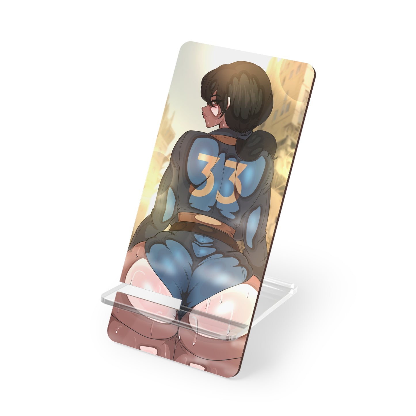 Lucy Fallout (Mobile Display Stand)
